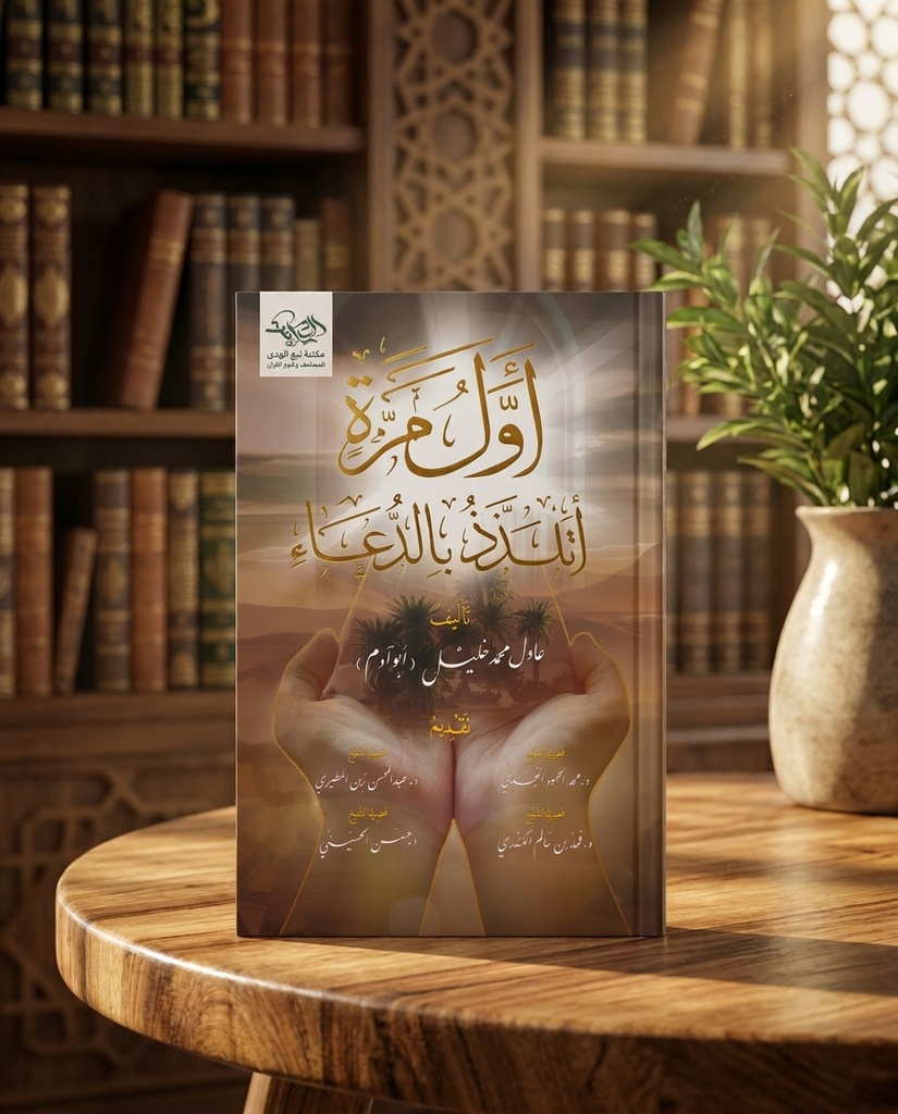أول مرة اتلذذ بالدعاء