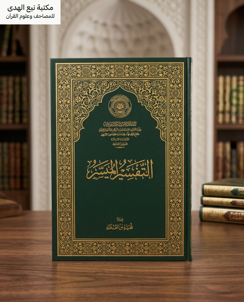 التفسير الميسر جوامعي مجمع الملك فهد