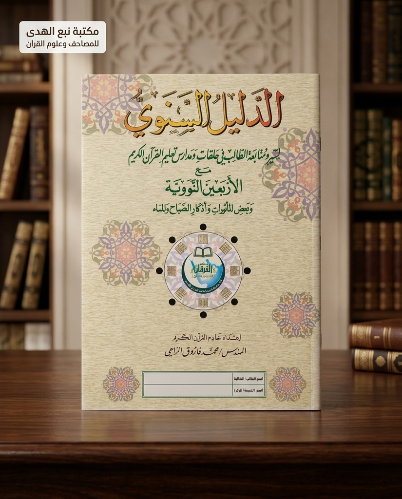 الدليل السنوي لسير ومتابعة الطلاب مركز الفرقان