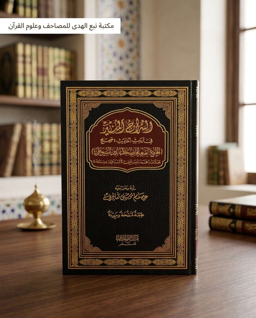 السراج المنير في ترتيب احاديث الجامع الصحيح