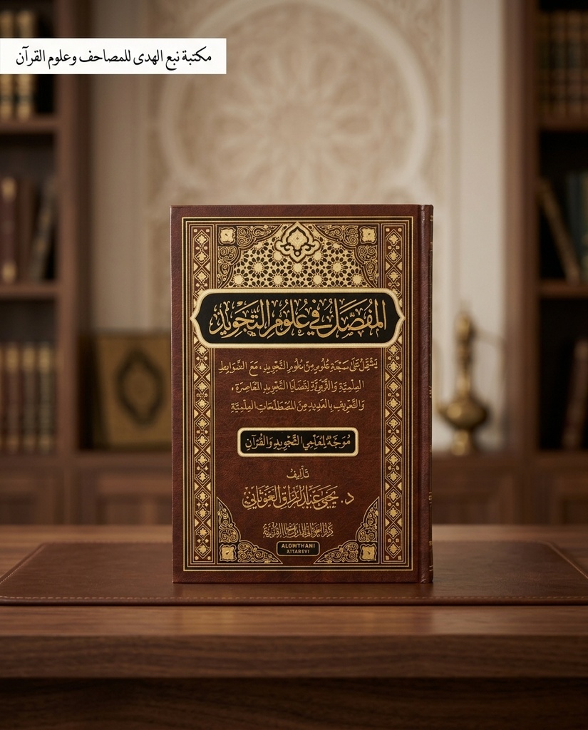 المفصل في علوم التجويد