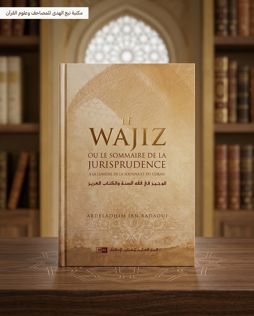 الوجيز في فقة السنة والكتاب العزيز(فرنسي)