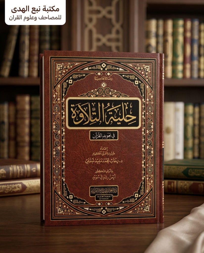 حلية التلاوة في تجويد القران