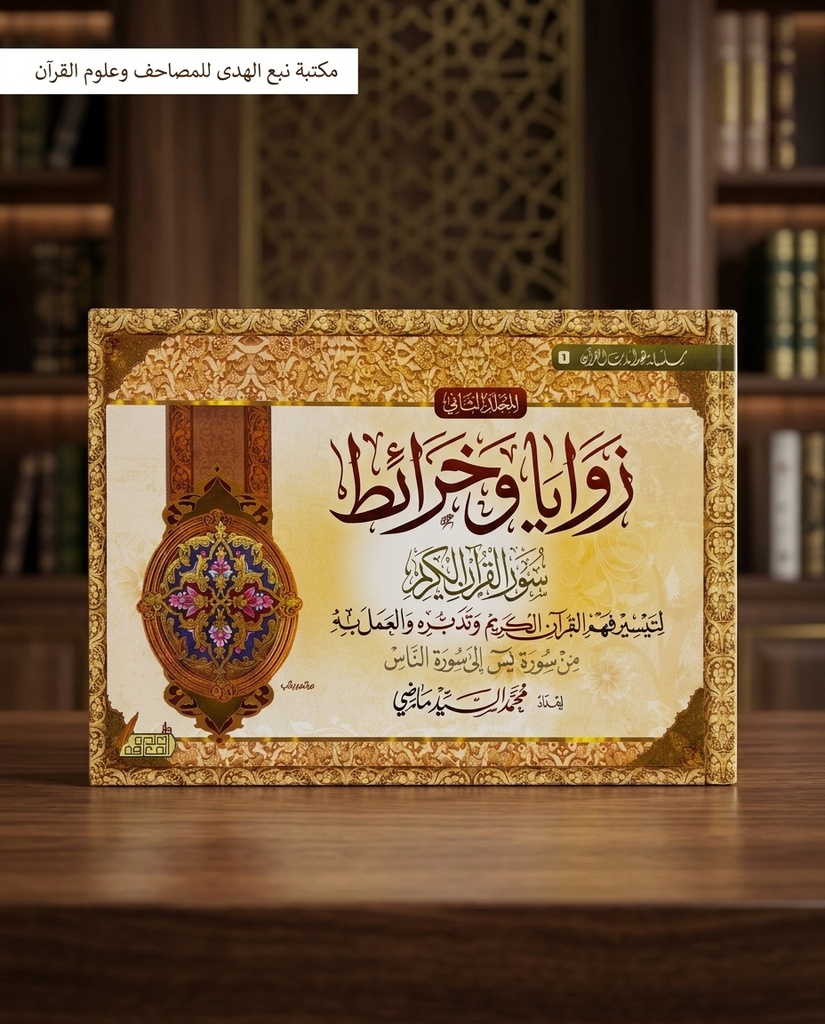 زوايا وخرائط سور القران