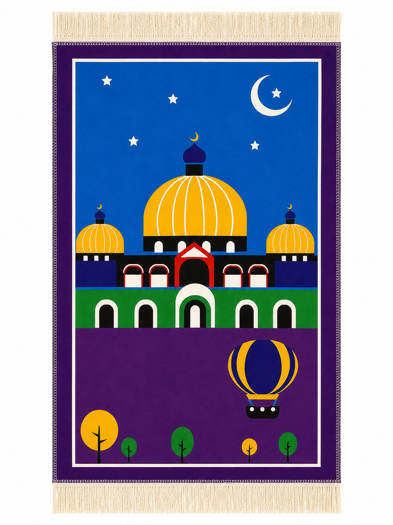 سجاد اطفال ملون 50*90