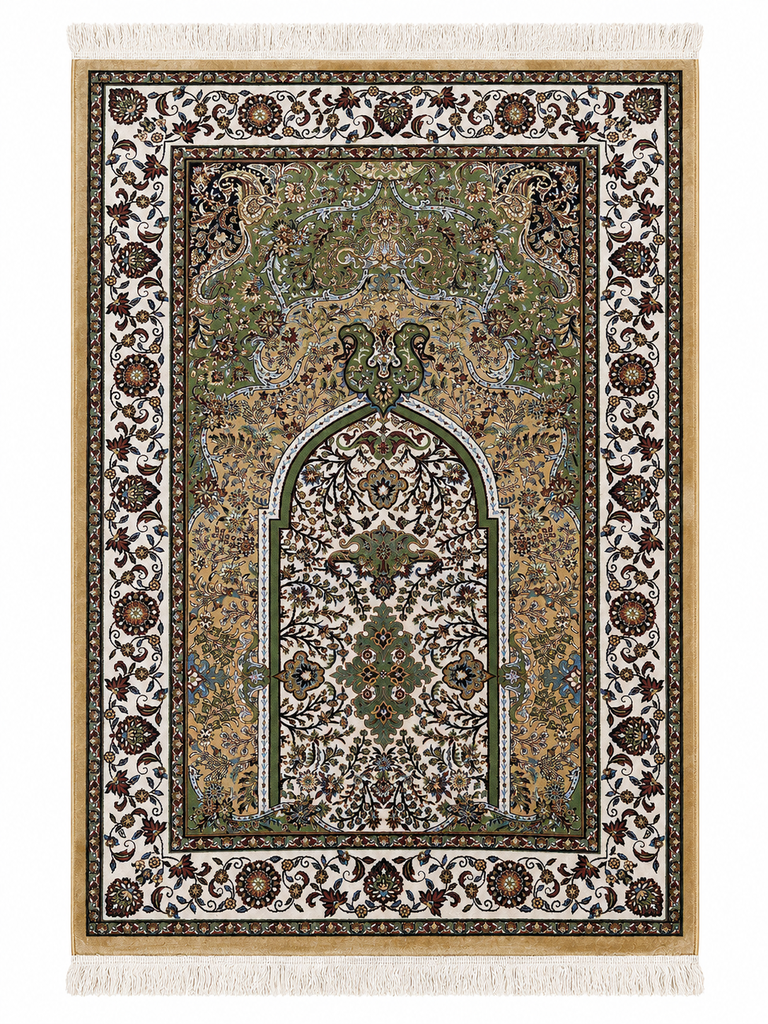سجاد تركي حرير فاخر 80*120
