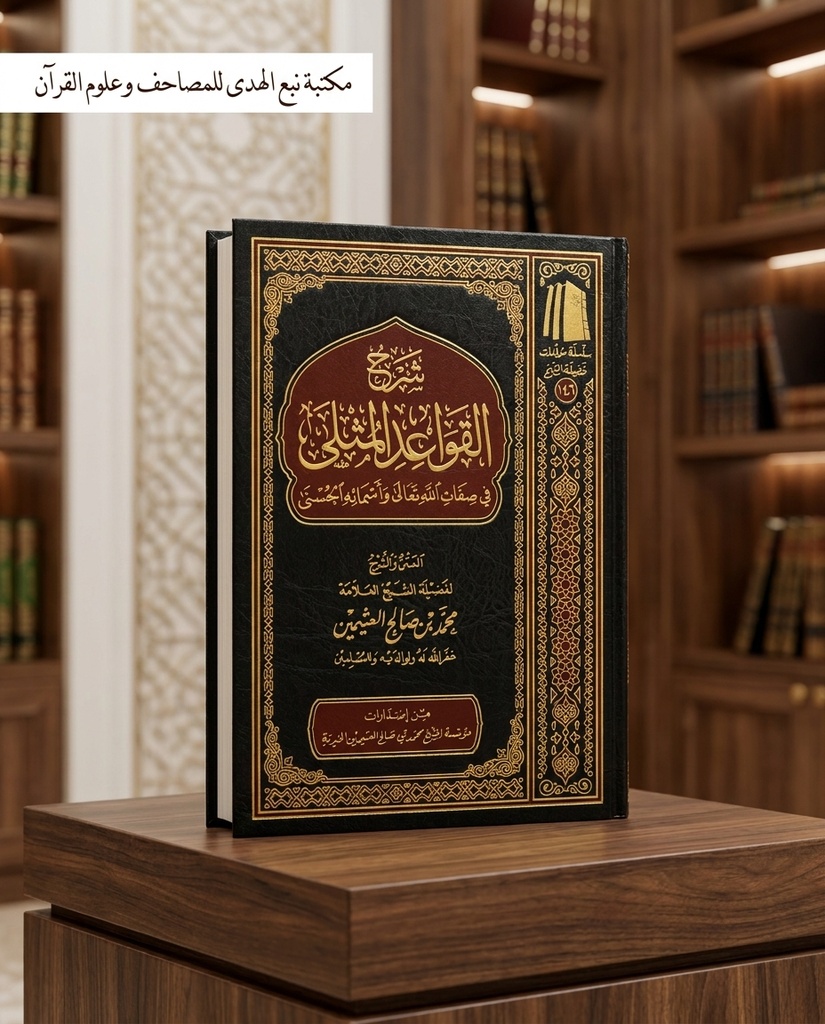 شرح القواعد المثلى في صفات الله ل ابن عثيمين