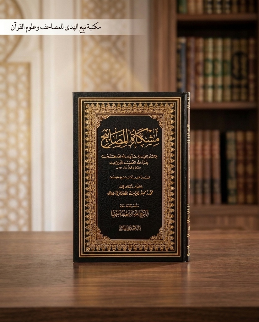 مشكاة المصابيح  تحقيق عصام