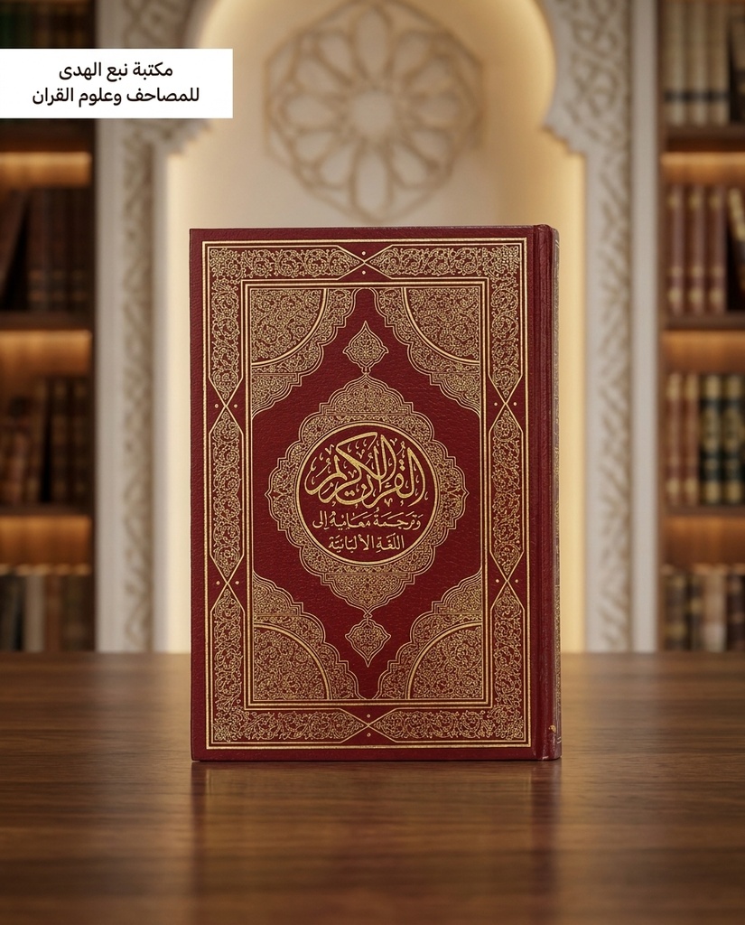 مصحف العادي اللغة الألبانية مجمع الملك فهد