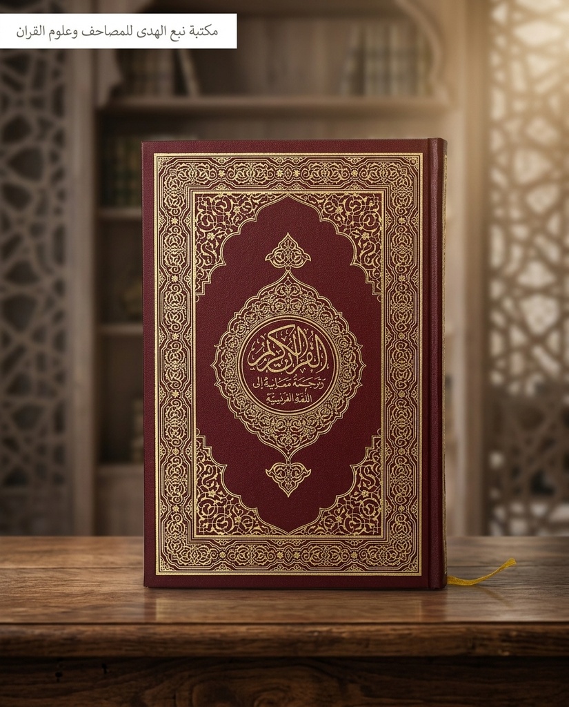 مصحف العادي اللغة الفرنسيةمجمع الملك فهد