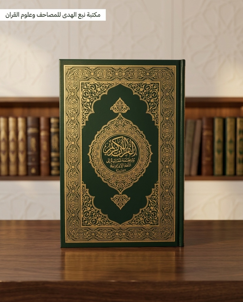 مصحف العادي اللغة الفلبينية الإيرانونية مجمع الملك فهد
