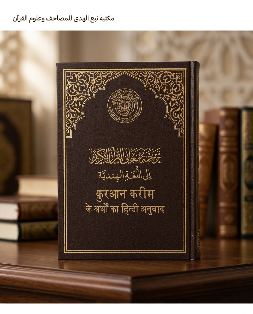 مصحف العادي اللغة الهندية مجمع الملك فهد