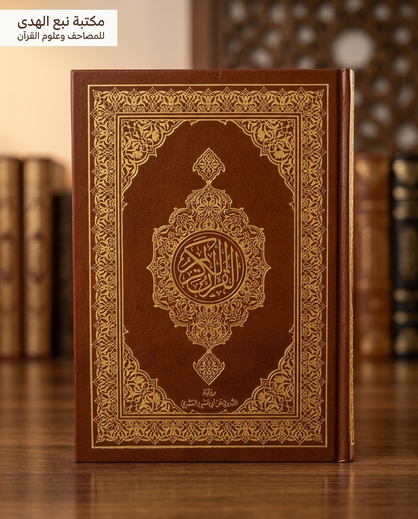 مصحف العادي رواية الدوري مجمع الملك فهد