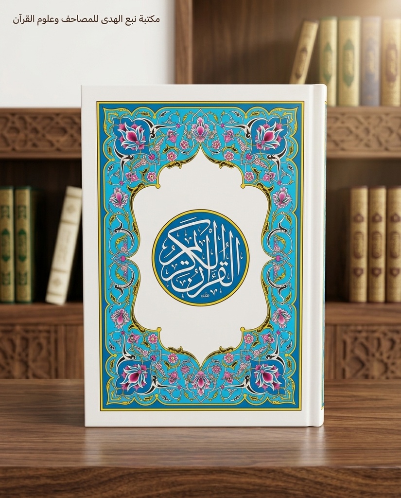مصحف مجزء الكفي مجمع الملك فهد