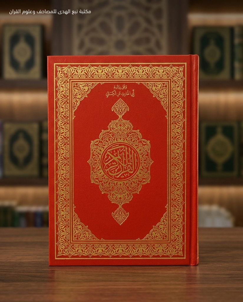 مصحف العادي رواية أبي الحارث مجمع الملك فهد
