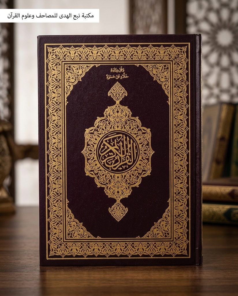 مصحف العادي رواية خلاد مجمع الملك فهد
