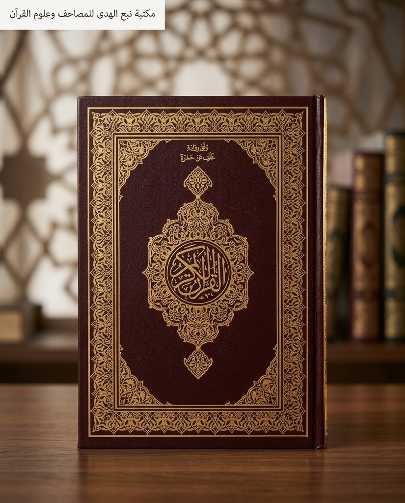مصحف العادي رواية خلف مجمع الملك فهد