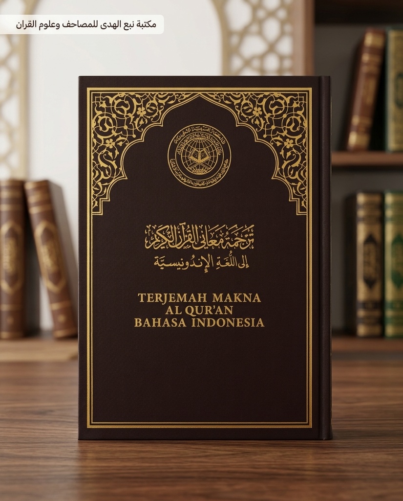 مصحف العادي اللغة الاندونيسية مجمع الملك فهد