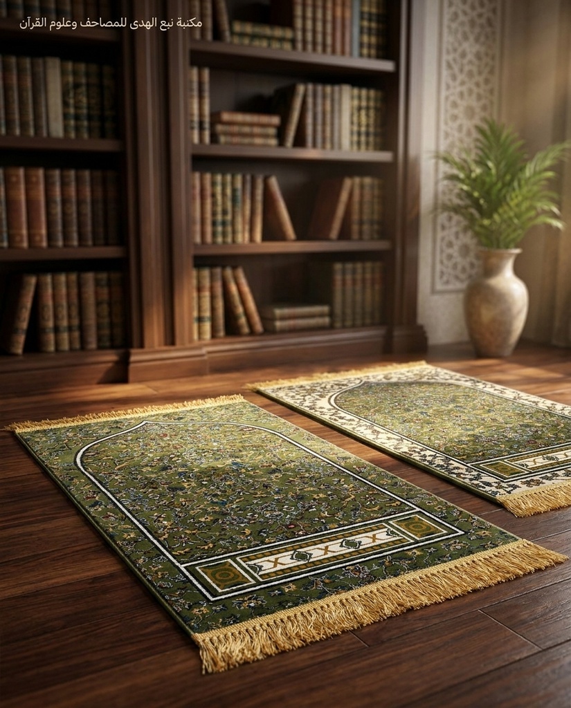 سجاد تركي 14م الروضة 115*70 (ساده)