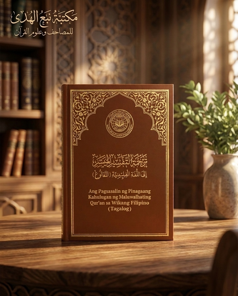 مصحف العادي اللغه  فلبيني (تغالوغ ) مجمع الملك فهد