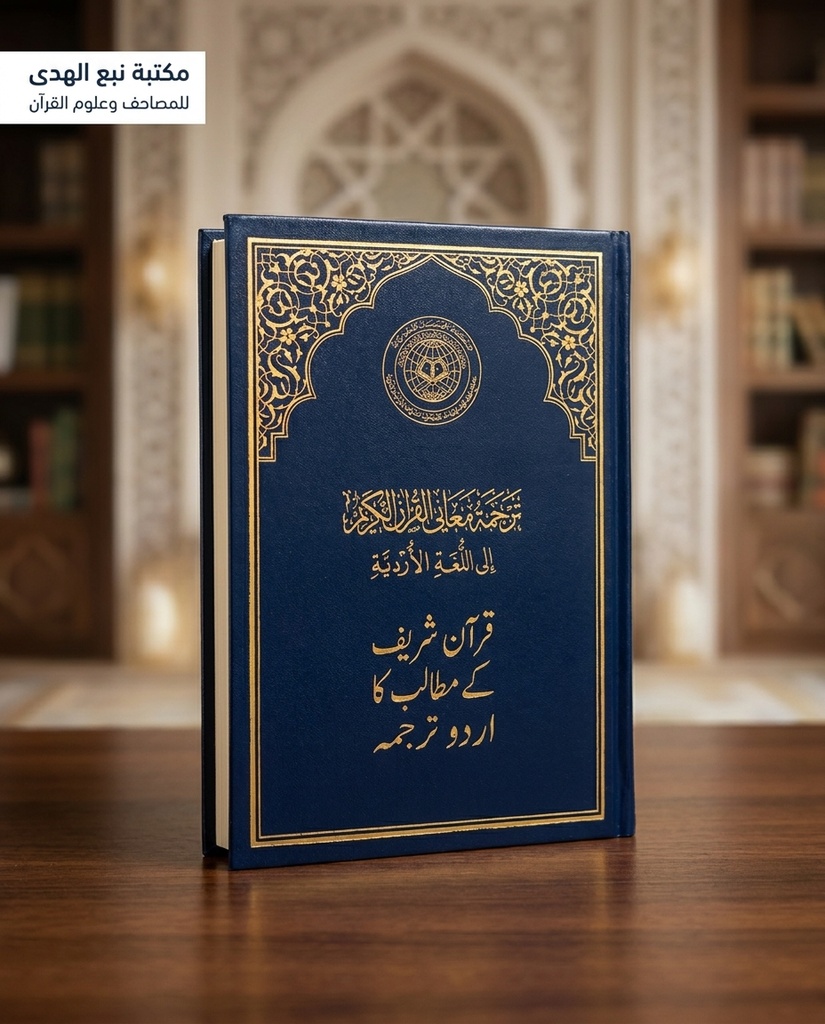 مصحف العادي اللغة الأردية مجمع الملك فهد