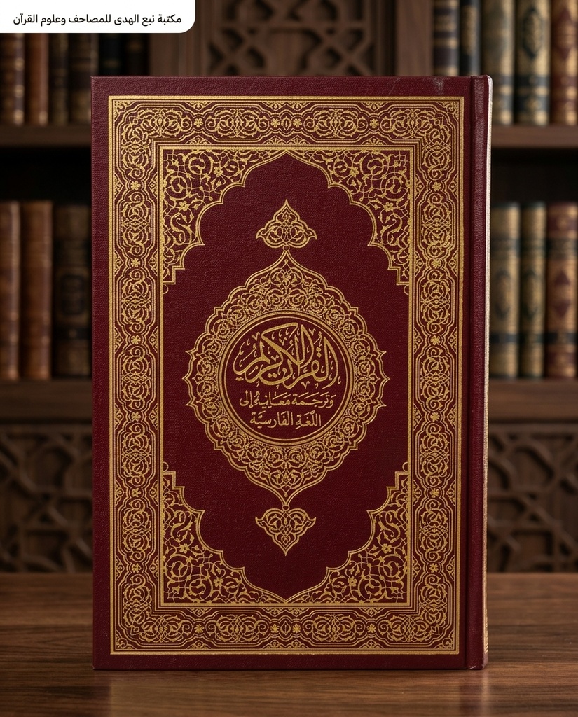 مصحف العادي اللغة الفارسية مجمع الملك فهد