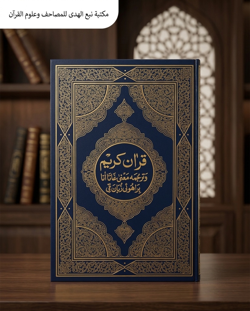 مصحف العادي اللغة البراهوئية مجمع الملك فهد