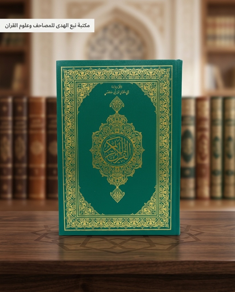 المصحف العادي برواية ابن جماز مجمع الملك فهد