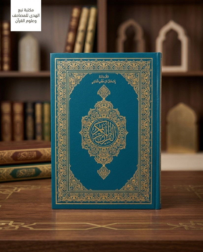 المصحف العادي برواية إسحاق مجمع الملك فهد