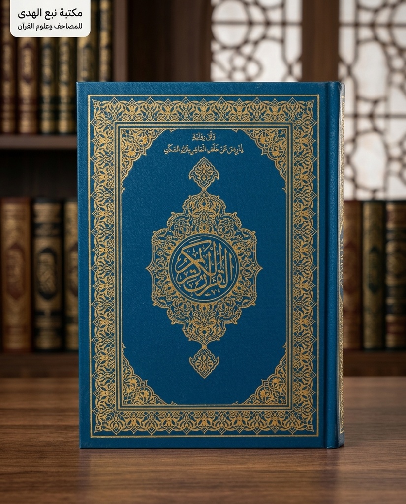 المصحف العادي برواية إدريس مجمع الملك فهد