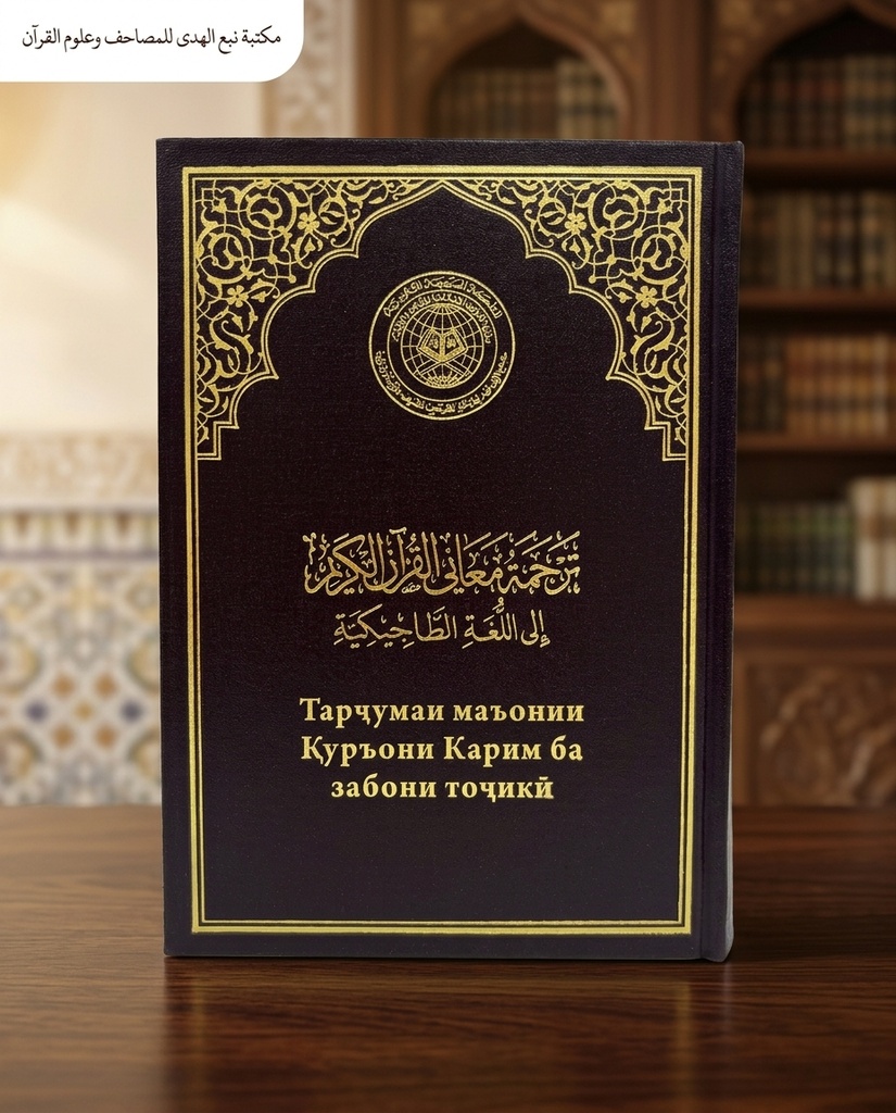 مصحف العادي اللغة الطاجيكية مجمع الملك فهد