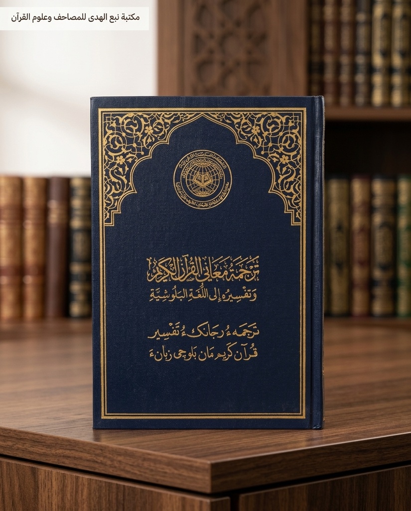 مصحف العادي اللغة البلوشية مجمع الملك فهد