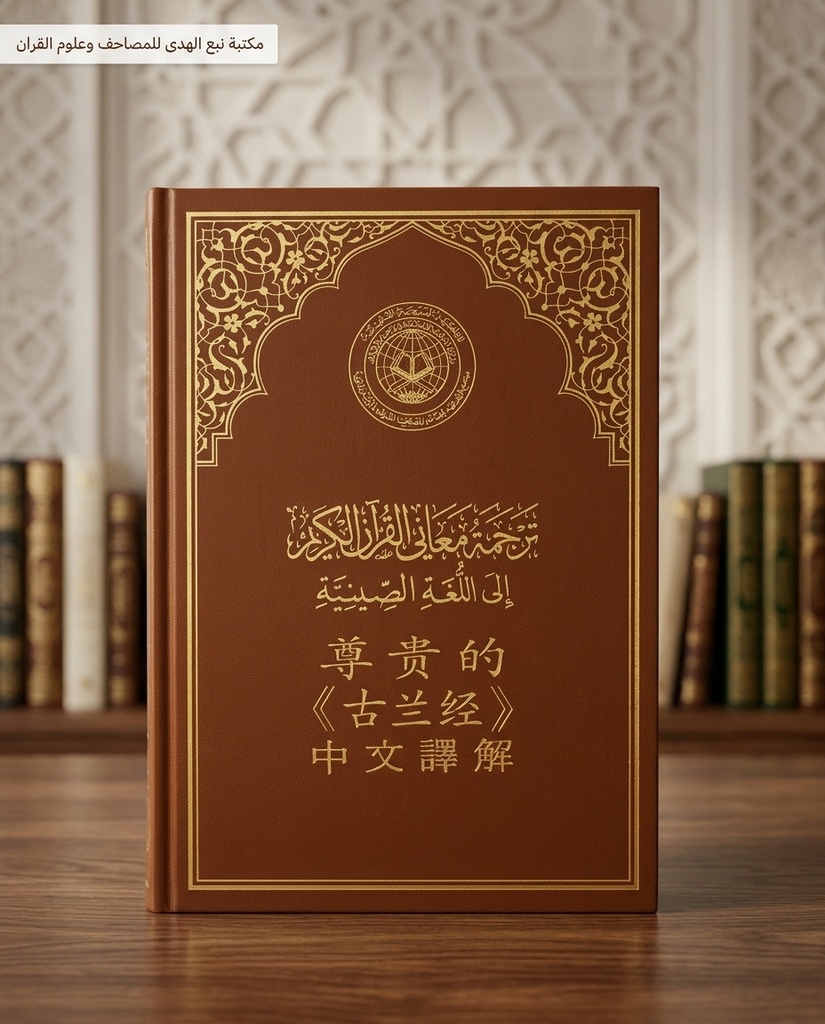 مصحف العادي اللغة الصينية مجمع الملك فهد