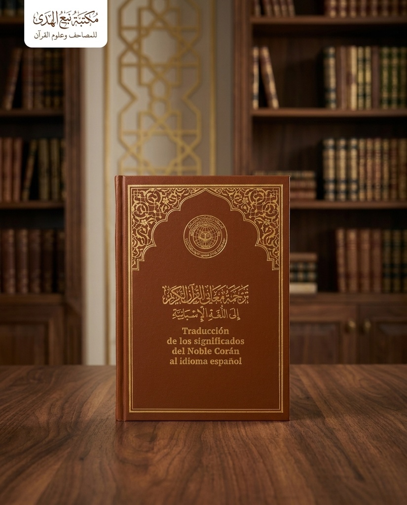 مصحف العادي اللغة الإسبانية مجمع الملك فهد