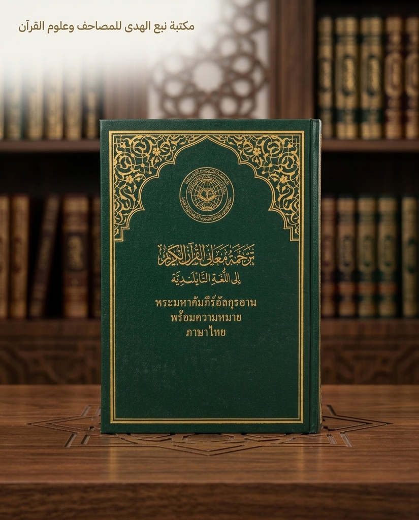 مصحف العادي اللغة التايلندية مجمع الملك فهد