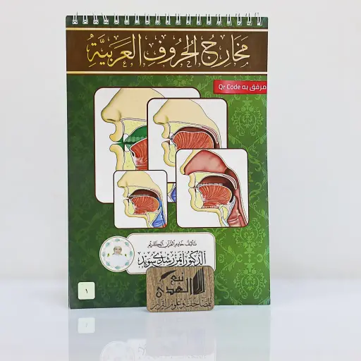 مخارج الحروف العربية QR دار الغوثاني